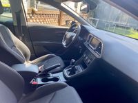 gebraucht Seat Leon ST 2.0 FR,AHK,8fach bereift,Rückfahrkamera