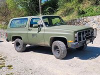 Używany Chevrolet Blazer 150 KM (110 kW) 1985 Zielony SUV
