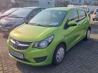 Gebraucht Opel Karl Innovation 75 PS (55 kW) 2015 Kiwi grün metallic Kleinwagen