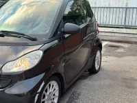 Gebraucht Smart ForTwo Cabrio 71 PS (52 kW) 2008 Schwarz Cabrio