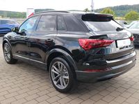 Gebraucht Audi Q3 Advanced Plus 150 PS (110 kW) 2023 Schwarz SUV