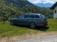Gebraucht BMW 320 150 PS (110 kW) 2003 Blau Kombi