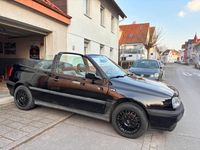 Gebraucht VW Golf Cabriolet 75 PS (55 kW) 1997 Schwarz Cabrio