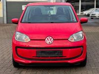 Gebraucht VW up! move up! 60 PS (44 kW) 2014 Rot Kleinwagen