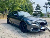 Używany BMW 220 184 KM (135 kW) 2016 Szary Coupe