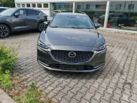 Gebraucht Mazda 6 Edition 184 PS (135 kW) 2021 Machine gray Kombi
