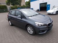 Gebraucht BMW 218 Active Tourer 136 PS (100 kW) 2014 Grau Van / Kleinbus