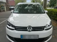 Second-hand VW Sharan 170 CP (125 kW) 2011 Alb Monovolum