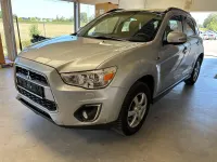 Gebraucht Mitsubishi ASX Intense 150 PS (110 kW) 2013 Silber SUV