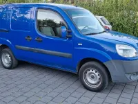 Gebraucht Fiat Doblò Dynamic 84 PS (61 kW) 2006 Blau Van / Kleinbus