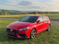 Gebraucht Hyundai i30 N Line 120 PS (88 kW) 2021 Rot Limousine