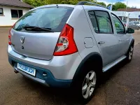 Używany Dacia Sandero Stepway 87 KM (63 kW) 2011 Szary Sedan/Limuzyna