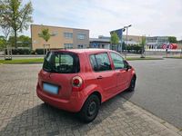 Begagnad Renault Modus 2004 Röd Minibuss