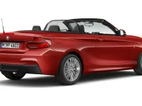 Gebraucht BMW 218 Shadowline 136 PS (100 kW) 2017 Rot Cabrio
