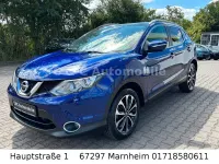 Gebraucht Nissan Qashqai 360º 116 PS (85 kW) 2015 Blau SUV