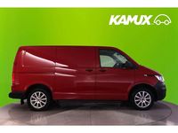 Gebraucht VW Transporter 150 PS (110 kW) 2021 Kirschrot Van