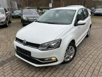 Gebraucht VW Polo Comfortline 90 PS (66 kW) 2015 Weiß Kleinwagen