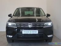 gebraucht VW Tiguan 2.0 TSI 4Motion LED/App-Connect/ParkPilot/Navi/Sit