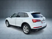 Gebraucht Audi Q5 Advanced Plus 163 PS (119 kW) 2023 Gletscherweiß metallic SUV