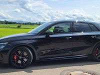 Gebraucht Audi RS3 Ambiente 400 PS (294 kW) 2022 Schwarz Limousine