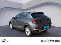 Gebraucht VW T-Roc Life 110 PS (80 kW) 2022 Grau SUV