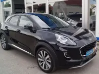 Gebraucht Ford Puma Titanium X 125 PS (91 kW) 2020 Obsidianschwarz SUV