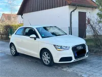 Gebraucht Audi A1 86 PS (63 kW) 2011 Weiß Kleinwagen