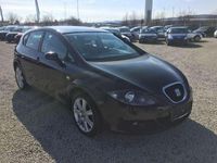 Gebraucht Seat Leon Style 102 PS (75 kW) 2008 Schwarz Limousine