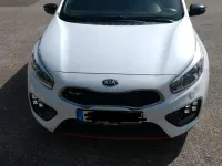 Gebraucht Kia Ceed GT GT 204 PS (150 kW) 2013 Weiß Kombi