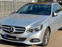 Gebraucht Mercedes E350 Avantgarde 258 PS (189 kW) 2014 Silber Limousine