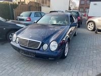 Gebraucht Mercedes CLK320 218 PS (160 kW) 1998 Coupé