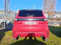 Neu Aixam City Sport 2025 Rot Kleinwagen