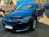 Gebraucht Opel Insignia 136 PS (100 kW) 2017 Schwarz Kombi
