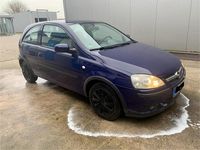 Gebraucht Opel Corsa 69 PS (50 kW) 2004 Blau Kleinwagen