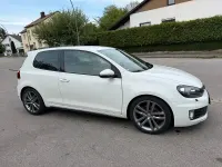 Gebraucht VW Golf VI GTI 211 PS (155 kW) 2011 Weiß Kleinwagen