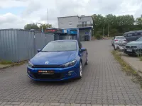 Gebraucht VW Scirocco 122 PS (89 kW) 2012 Blau Coupé