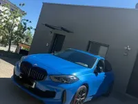 Gebraucht BMW 128 ti Performance 265 PS (194 kW) 2022 Blau Kleinwagen