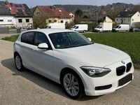 Gebraucht BMW 116 136 PS (100 kW) 2014 Weiß Kleinwagen