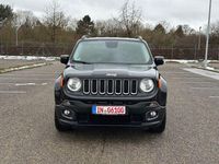 Gebraucht Jeep Renegade Longitude 140 PS (102 kW) 2016 Schwarz SUV
