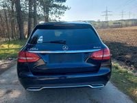 Gebraucht Mercedes C250 204 PS (150 kW) 2018 Blau Kombi