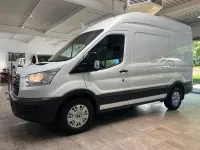 Usata Ford Transit 155 CV (114 kW) 2016 Bianco Monovolume