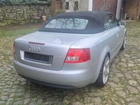 Gebraucht Audi A4 Cabriolet 163 PS (119 kW) 2004 Silber Cabrio