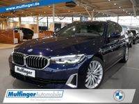 Gebraucht BMW 530 286 PS (210 kW) 2023 Tansanitblau (metallic) Kombi