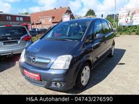 Gebraucht Opel Meriva Edition 90 PS (66 kW) 2007 Grau Van / Kleinbus