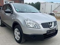 gebraucht Nissan Qashqai Visia 1. Hand TÜV/AU Neu Finanzierung mögl.