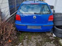 Gebraucht VW Polo 60 PS (44 kW) 2000 Blau Kleinwagen