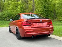 gebraucht BMW M240 Coupé - kein OPF - Sunset Orange