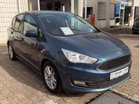 Gebraucht Ford C-MAX 150 PS (110 kW) 2019 Chromablau metallic Van / Kleinbus
