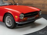 Gebraucht Triumph TR6 105 PS (77 kW) 1971 Rot Cabrio