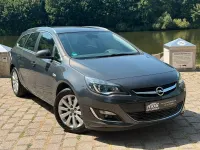 Gebraucht Opel Astra Exklusiv 136 PS (100 kW) 2015 Grau Kombi